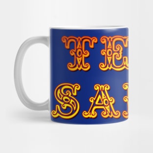 Team Santa Mug